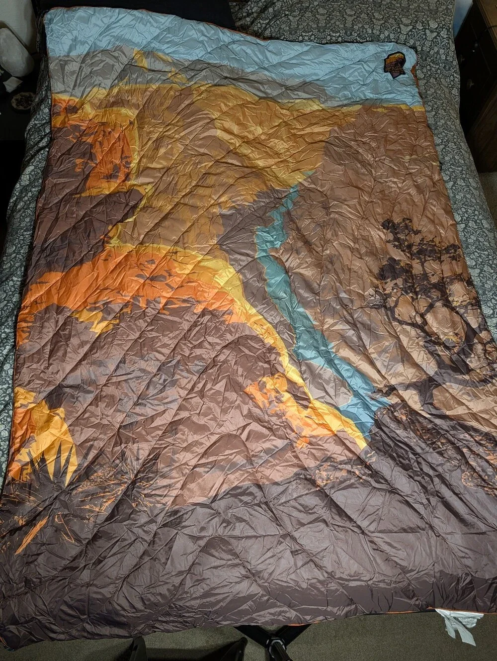 Rumpl Grand Canyon blanket